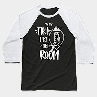 Tiki Room Baseball T-Shirt